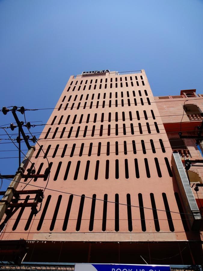 فندق Sri Sai Residency تيروباتي المظهر الخارجي الصورة